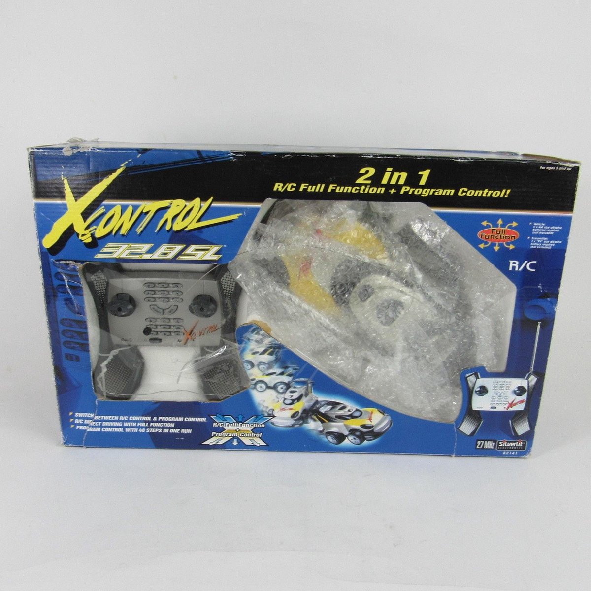 Xcontrol RC Full Function + Program control |   X-control R/C Remote Control Rugh Rider sounds Transmitter Toy 2 in 1